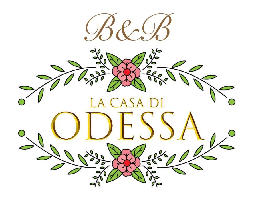 La Casa Di Odessa Bed and Breakfast Arcevia Buitenkant foto